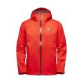 Мембранная мужская куртка Black Diamond Stormline Stretch Rain Shell, S - Hyper Red (BD CDT0.6002-S) image
