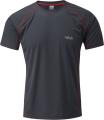 Футболка чоловіча Rab Interval Tee, EBONY, XL (821468731356) image