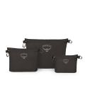 Набір органайзерів Osprey Ultralight Zipper Sack Set, Black (843820157413) image