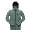 Мужская куртка Soft Shell Alpine Pro HOOR, Green, S (MJCB623722 S) image