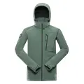 Чоловіча куртка Soft Shell Alpine Pro HOOR, Green, S (MJCB623722 S) image
