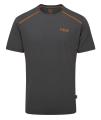 Футболка чоловіча Rab Force Tee, Graphene, XL (RB QBL-05-G-XL) image
