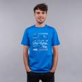 Футболка Fischer T-shirt Skiing Is S/S, Blue, р.M (G66120) image