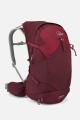 Рюкзак жіночий Lowe Alpine AirZone Trail Duo ND30, Deep Heather/Raspberry, S (FTF-41-DHR-SML) image