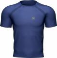 Мужская футболка Compressport Training SS Tshirt, Sodalite/Primerose, L (CMS AM00157B 535 00L) image