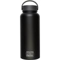 Термос 360° degrees - Wide Mouth Insulated Black, 1000 мл (STS 360SSWMI1000BLK) image