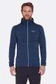 Кофта чоловіча Rab Evolute Hoody, Tempest Blue, L (QFG-19-TMB-LRG) image