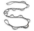 Самостраховка Black Diamond Dynex Daisy Chain Black, 115 см (BD 390023) image