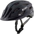 Велошлем Cairn Fusion LED USB, Full black, 51-55, S (0300550-02-51-55) image
