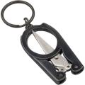 Брелок-ножиці Munkees 2512 Folding Scissors Black (MNKS 2512-BK) image