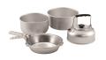 Набор посуды Easy Camp Adventure Cook Set L, Silver (580039) image