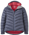 Жіноча тепла куртка Rab Nebitron Pro Jacket Wmns, Steel, 14 (RB QIP-24-STE-14) image