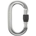 Карабін з муфтою Black Diamond Oval Keylock Screwgate Polished (BD 210084.POLS) image