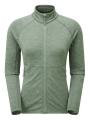 Жіноча флісова кофта з рукавом реглан Montane Female Protium Jacket, Eucalyptus, XS/8/34 (5056237085056) image
