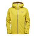 Мембранна чоловіча куртка Black Diamond M Stormline Strech Rain Shell, Sulfur, XL (BD CDT07006XLG1) image