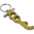 Брелок-відкривачка Munkees 3413 Hex Tool Green (MNKS 3413-GR) image