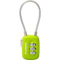 Брелок-замок Munkees 3608 Cable Combi Lock Lime (MNKS 3608-LM) image