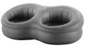 Надувное кресло Easy Camp Movie seat Double, Black/Grey (300048) image