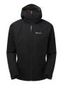 Мембранна чоловіча куртка Montane Pac Plus Jacket, Black, S (5056237017767) image