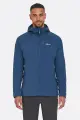 Куртка мужская Soft Shell Rab Vapour-Rise Summit Jacket, Tempest Blue, S (QVR-84-TMB-SML) image
