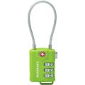 Брелок-замок Munkees 3609 TSA Cable Combi Lock Lime (MNKS 3609-LM) image