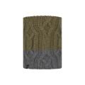 Шарф-труба детский (8-12) Buff Knitted &amp; Fleece Neckwarmer Ganbat, Bark (BU 120866.843.10.00) image
