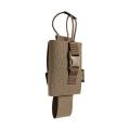 Підсумок для рації Tasmanian Tiger Radio Pouch LP, Coyote Brown, (TT 7959.346) image
