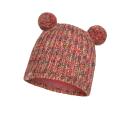 Шапка дитяча (8-12) Buff Knitted &amp; Fleece Hat Lera, Flamingo Pink (BU 120869.560.10.00) image