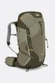 Рюкзак чоловічий Lowe Alpine Yacuri 38, Army/Stone, M (FMQ-62-ARS-MLG) image