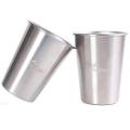 Набір склянок Fire Maple Antarcti Cup, 2 шт, 350 мл, Silver (6971490127109) image