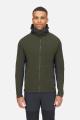 Кофта чоловіча Rab Capacitor Hoody, Army, L (QFF-02-ARM-LRG) image