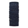 Шарф-труба Buff Lightweight Merino Wool, Denim Multi Stripes (BU 117819.788.10.00) image