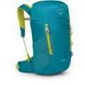 Рюкзак Osprey Jet 18, Blue Spikemoss/Lemongrass, O/S (843820196252) image