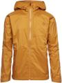 Мембранна чоловіча куртка для трекінгу Black Diamond M Treeline Rain Shell, р.L - Amber (BD 7450082007LRG1) image