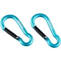 Карабін Munkees 3235 Pear 5 mm x 50 mm Blue (пара) (MNKS 3235-BL) image