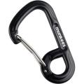 Карабін Munkees 3273 Forged 6 Black (MNKS 3273-BK) image
