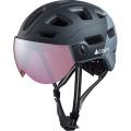 Велошолом Cairn Quartz Visor, matt black, 52-58, M (0300080-02-52-58) image