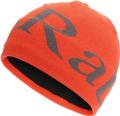 Шапка Rab Logo Beanie, Firecracker/Graphene, One Size (RB QAB-39-FCG-ONE) image