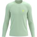 Мужская футболка с длинным рукавом Compressport Performance LS Tshirt M, Ice Flow, S (7630102588644) image