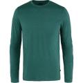 Футболка чоловіча Fjallraven Abisko Wool LS M, Arctic Green, XL (7323450728762) image