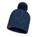 Шапка Buff Knitted &amp; Fleece Hat Slay, Ensign Blue (BU 123517.747.10.00) image