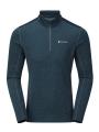 Футболка мужская Montane Dart Zip Neck, Orion Blue, S (5056237063764) image