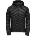Трекінговий чоловічий легкий пуховик Black Diamond Approach Down Hoody, S - Black (BD 746000.0002-S) image