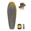 Спальний мішок Spark SpIV (-8/-15°C), 183 см - Left Zip, Dark Grey/Yellow від Sea to Summit (STS ASP4-R) image