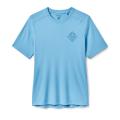 Футболка жіноча Rab Force Graphic Tee Wmns, Bluebird, 10 (RB QCC-49-BBD-10) image