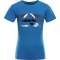 Футболка дитяча Alpine Pro DALLO 3, Blue, 128-134 (007.022.0023) image
