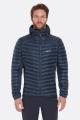 Чоловіча демісезонна куртка Rab Cirrus Flex Hoody, Tempest Blue, MED (QIP-31-TMB-MED) image
