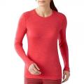 Термофутболка жіноча Smartwool NTS Mid 250 Crew Hibiscus Heather, р.S (SW SS224.488-S) image