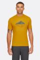 Футболка мужская Rab Crimp Reflection Tee, Sahara, SML (QBL-72-SAH-SML) image