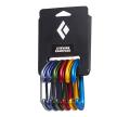 Набір карабінів Black Diamond LiteWire Rackpack, No color, One Size (BD 381127.0000) image